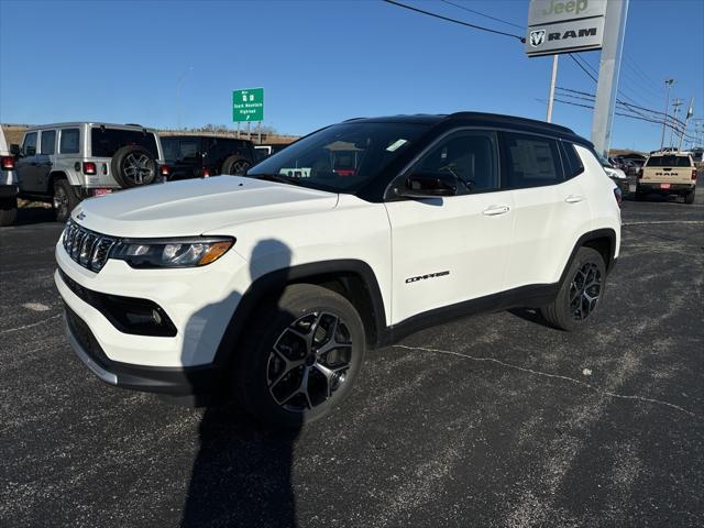 new 2025 Jeep Compass car, priced at $33,840