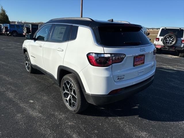 new 2025 Jeep Compass car, priced at $33,840