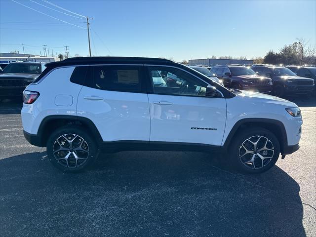 new 2025 Jeep Compass car, priced at $33,840