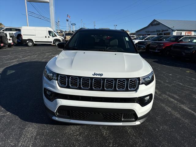 new 2025 Jeep Compass car, priced at $33,840