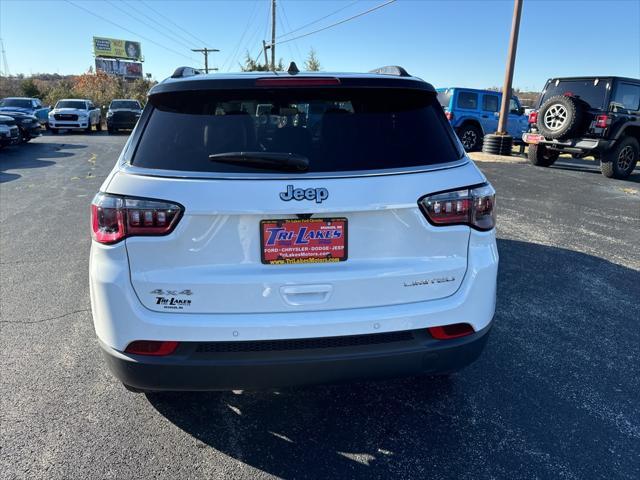 new 2025 Jeep Compass car, priced at $33,840