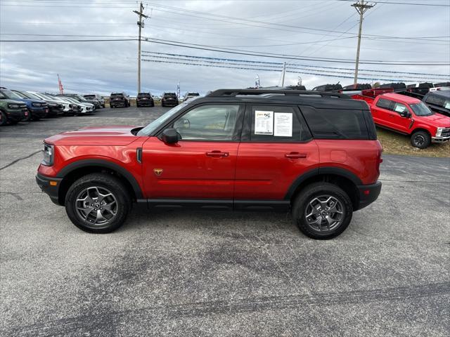 used 2023 Ford Bronco Sport car, priced at $33,701