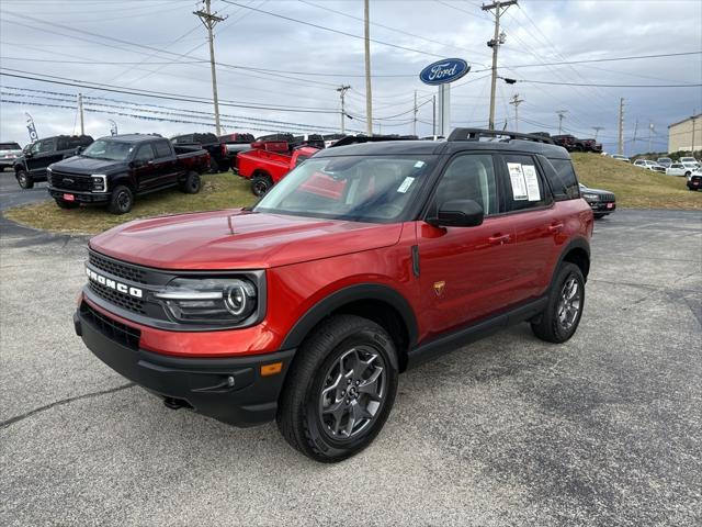 used 2023 Ford Bronco Sport car, priced at $33,701