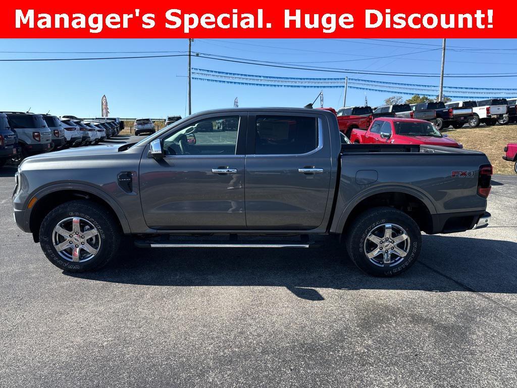 new 2024 Ford Ranger car, priced at $48,918