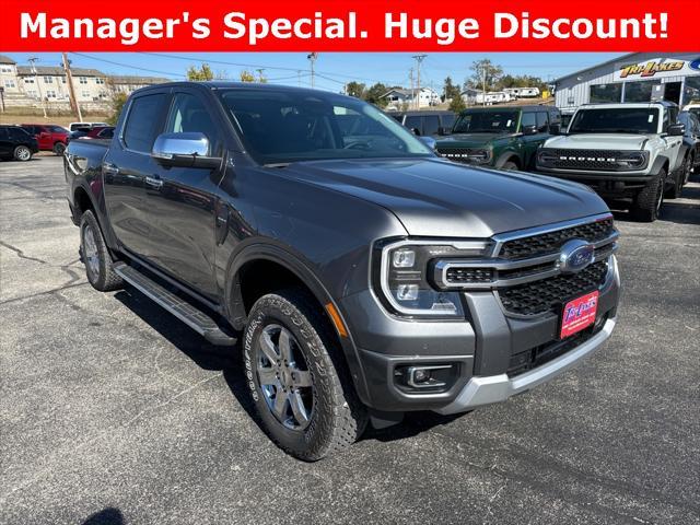 new 2024 Ford Ranger car, priced at $48,918