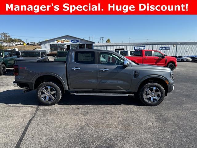 new 2024 Ford Ranger car, priced at $48,918