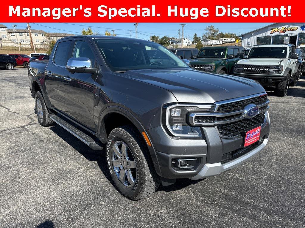 new 2024 Ford Ranger car, priced at $48,918
