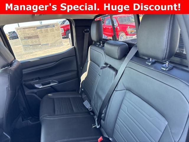 new 2024 Ford Ranger car, priced at $48,918