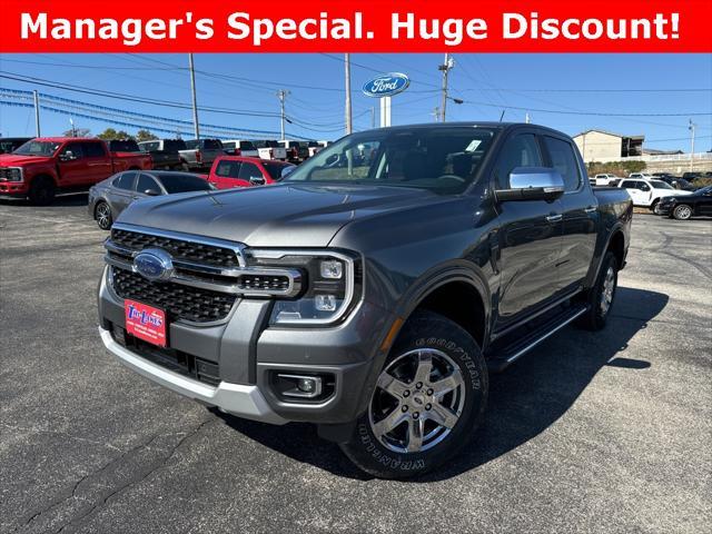 new 2024 Ford Ranger car, priced at $48,918