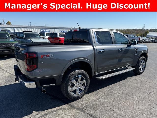 new 2024 Ford Ranger car, priced at $48,918