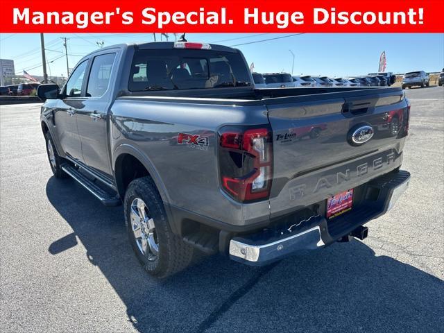 new 2024 Ford Ranger car, priced at $48,918