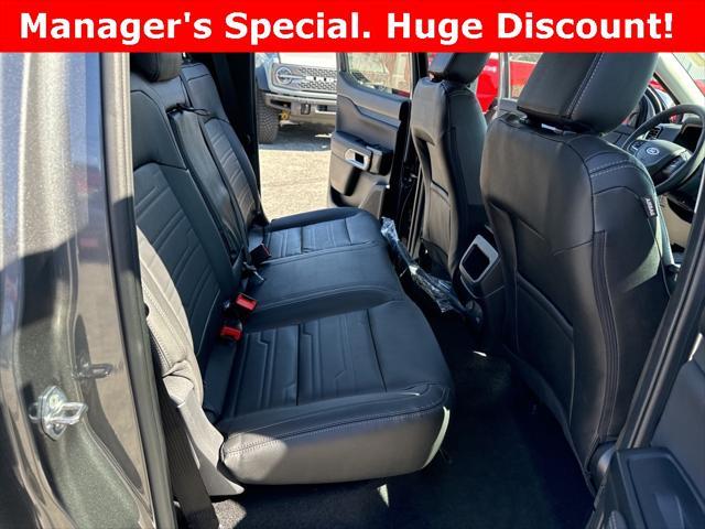 new 2024 Ford Ranger car, priced at $48,918