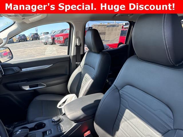 new 2024 Ford Ranger car, priced at $48,918