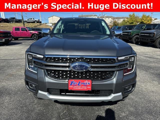 new 2024 Ford Ranger car, priced at $48,918