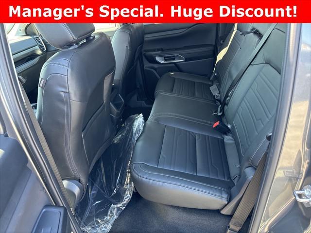 new 2024 Ford Ranger car, priced at $48,918