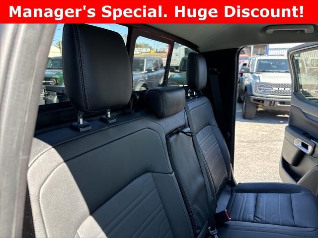 new 2024 Ford Ranger car, priced at $48,918