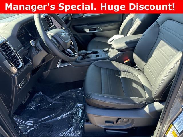 new 2024 Ford Ranger car, priced at $48,918
