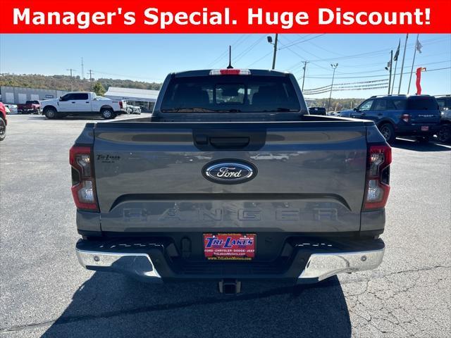 new 2024 Ford Ranger car, priced at $48,918