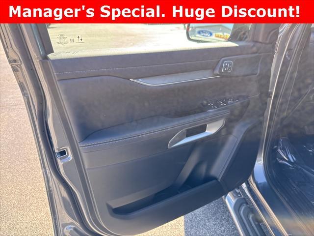 new 2024 Ford Ranger car, priced at $48,918