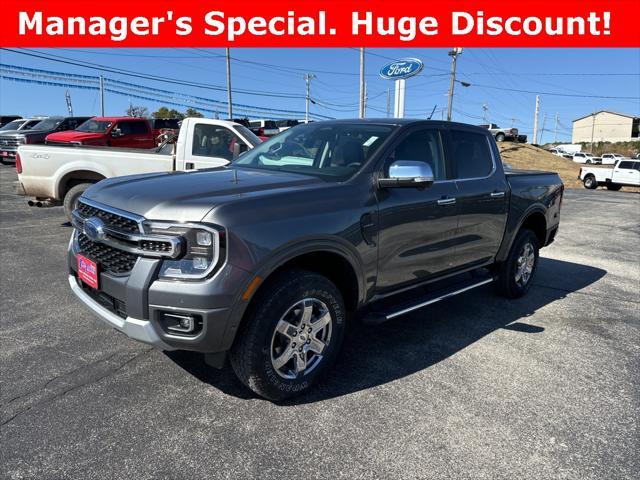 new 2024 Ford Ranger car, priced at $48,918