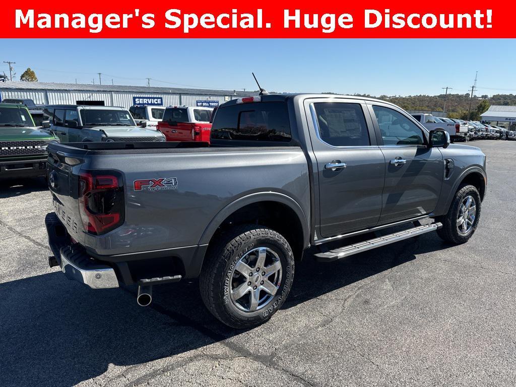 new 2024 Ford Ranger car, priced at $48,918