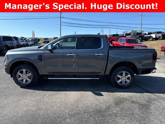 new 2024 Ford Ranger car, priced at $48,918