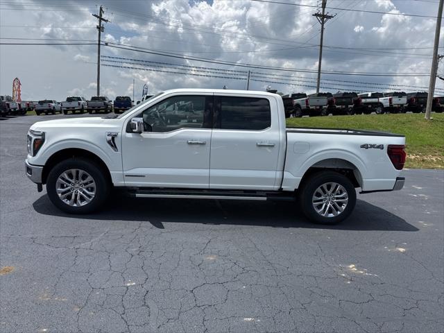 new 2025 Ford F-150 car, priced at $73,970
