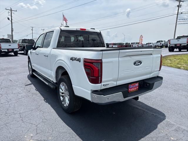 new 2025 Ford F-150 car, priced at $73,970