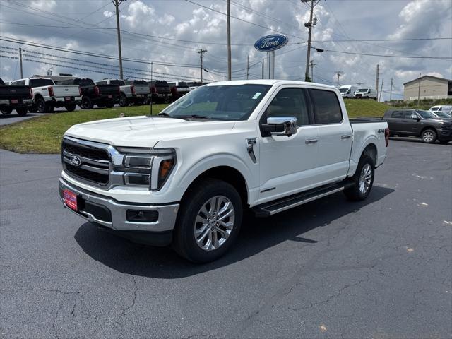 new 2025 Ford F-150 car, priced at $73,970