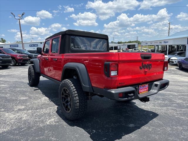 new 2024 Jeep Gladiator car, priced at $49,353