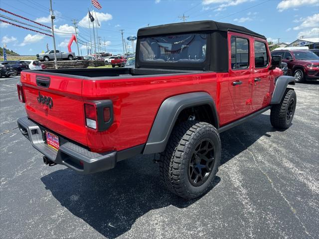 new 2024 Jeep Gladiator car, priced at $49,353