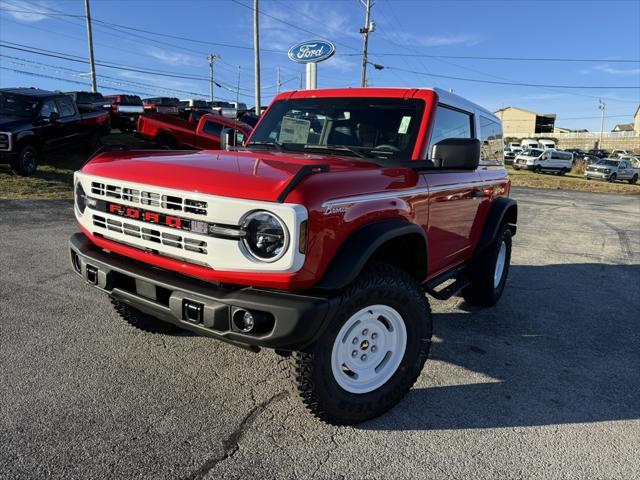 new 2024 Ford Bronco car, priced at $50,755