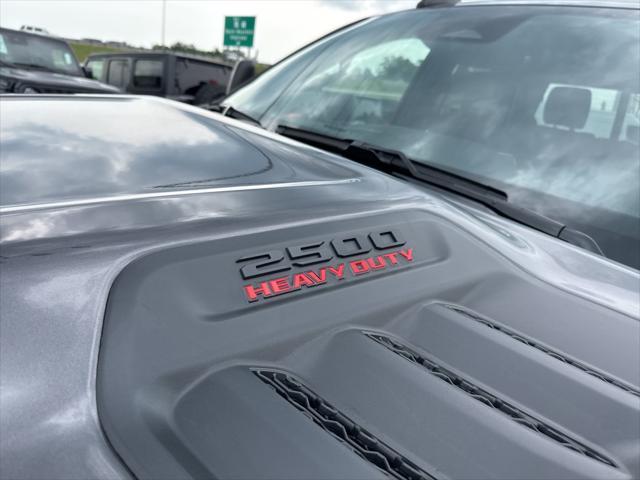 new 2025 Ram 2500 car, priced at $80,790