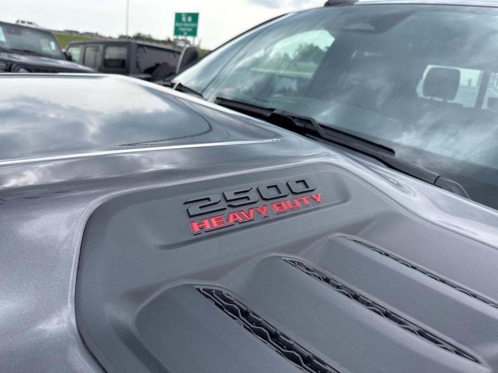 new 2025 Ram 2500 car, priced at $80,690