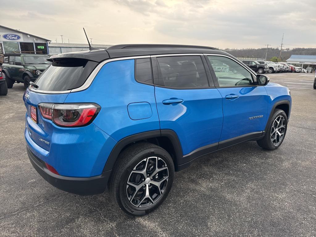 used 2024 Jeep Compass car, priced at $26,526