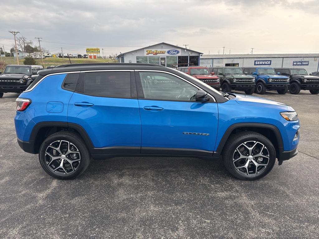 used 2024 Jeep Compass car, priced at $26,526