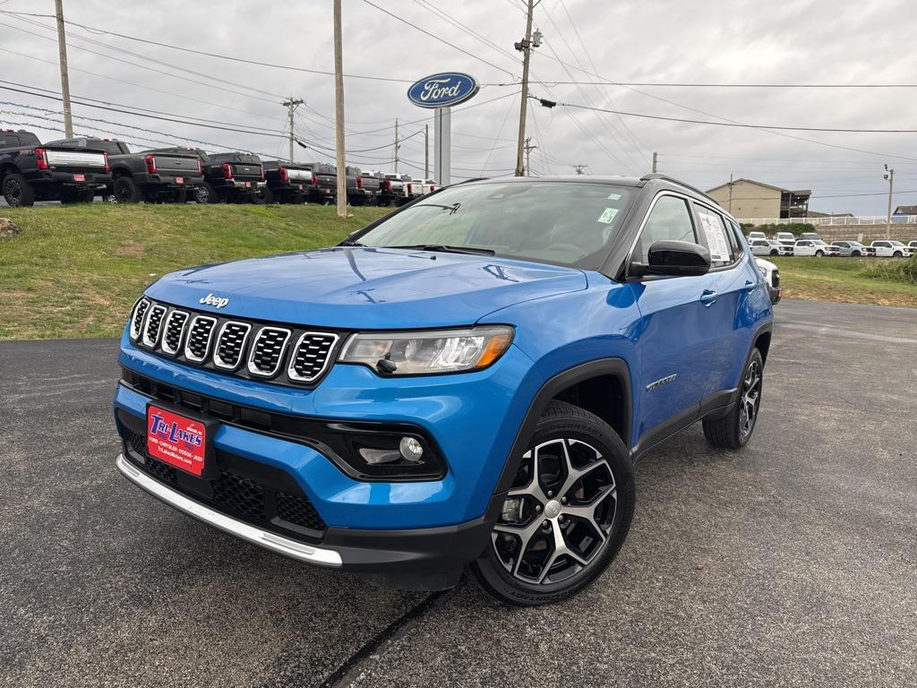 used 2024 Jeep Compass car, priced at $26,308