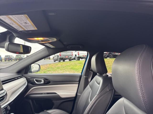 used 2024 Jeep Compass car, priced at $27,644