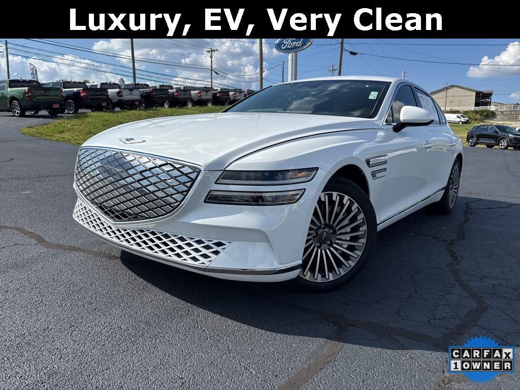 used 2024 Genesis Electrified G80 car, priced at $46,871