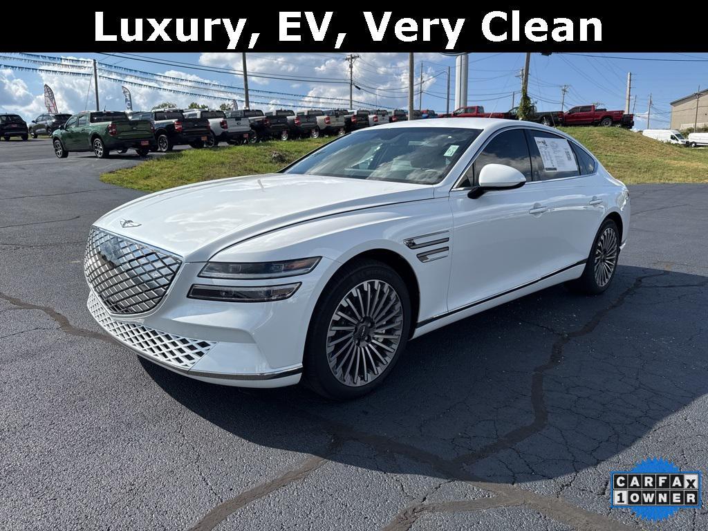 used 2024 Genesis Electrified G80 car, priced at $46,591