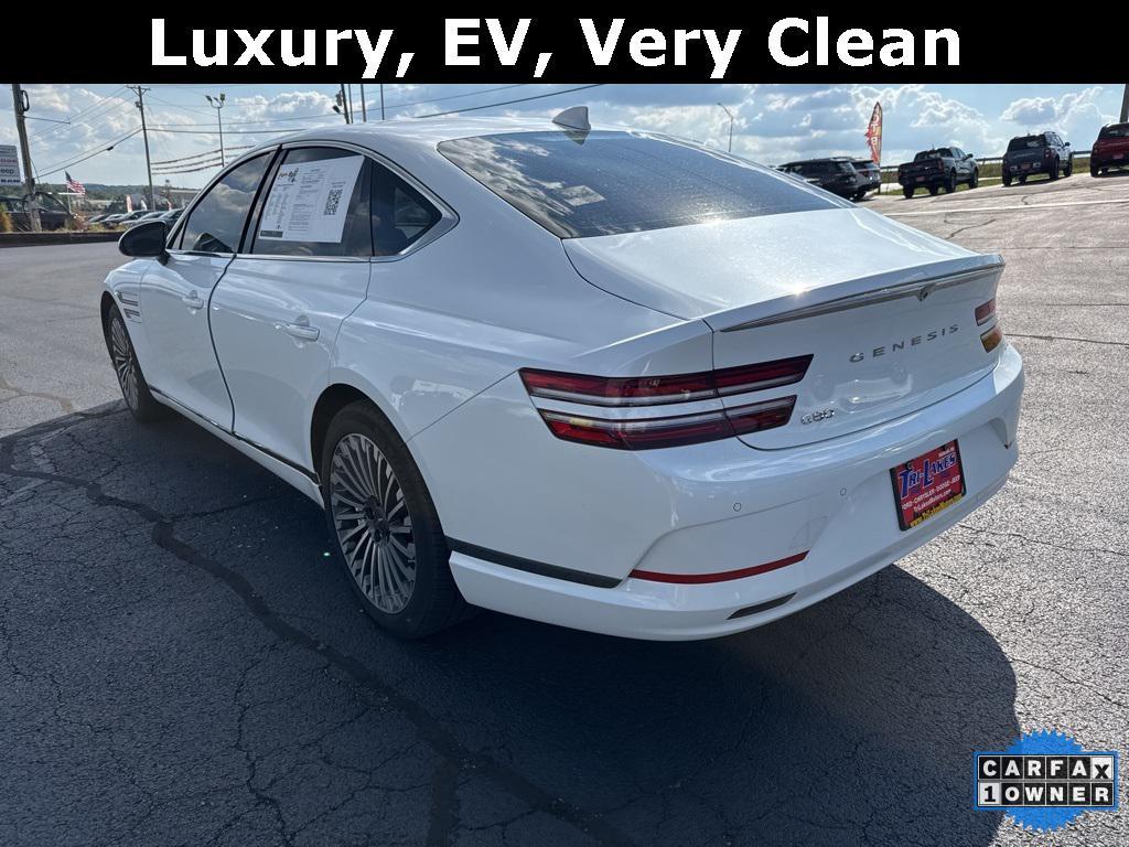 used 2024 Genesis Electrified G80 car, priced at $46,591