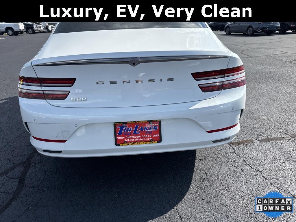 used 2024 Genesis Electrified G80 car, priced at $46,591