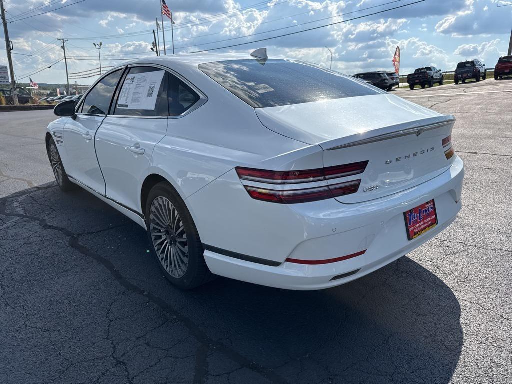 used 2024 Genesis Electrified G80 car, priced at $47,363