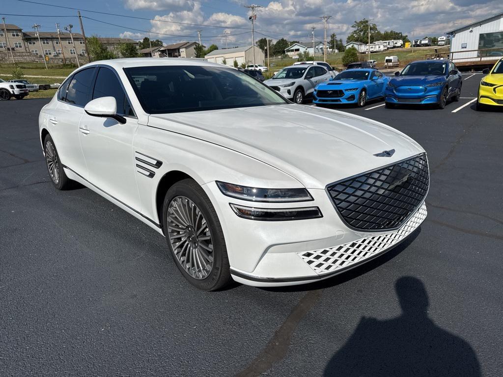 used 2024 Genesis Electrified G80 car, priced at $47,363