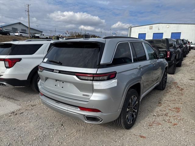 new 2025 Jeep Grand Cherokee car, priced at $60,272