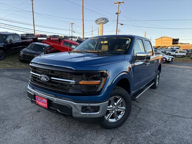 new 2024 Ford F-150 car, priced at $55,836