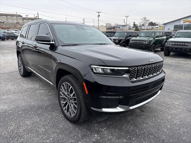 used 2023 Jeep Grand Cherokee L car, priced at $54,975