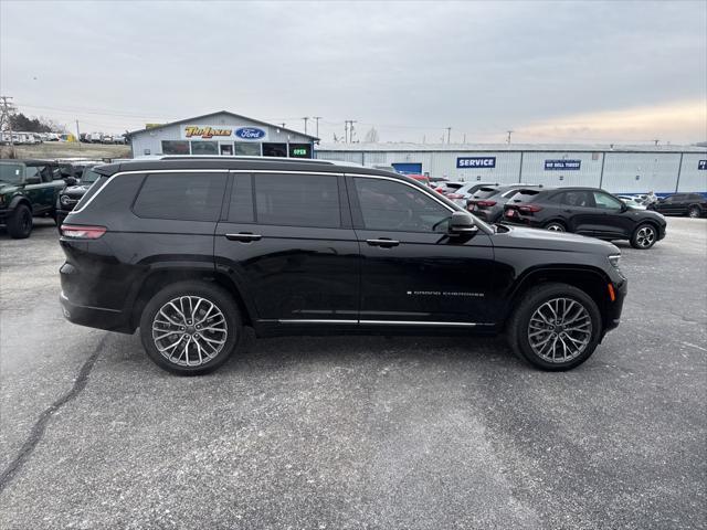 used 2023 Jeep Grand Cherokee L car, priced at $54,975