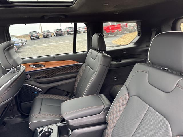 used 2023 Jeep Grand Cherokee L car, priced at $54,975