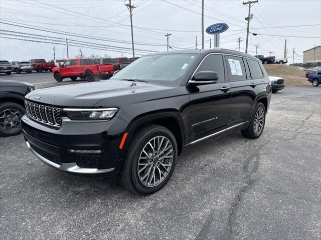 used 2023 Jeep Grand Cherokee L car, priced at $54,975